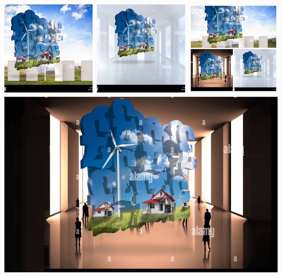 کریدورهای بادی شهری Urban Wind Corridors