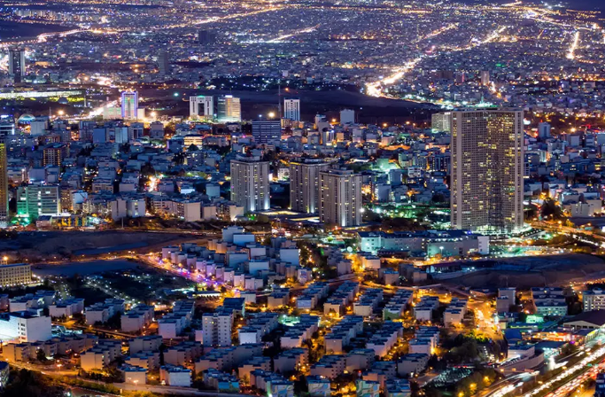 توسعه شهری در ایران با رویکرد افقی