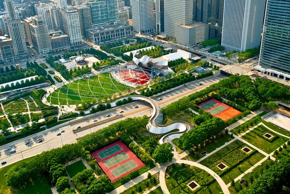 شهر بیوفیلیک Biophilic City