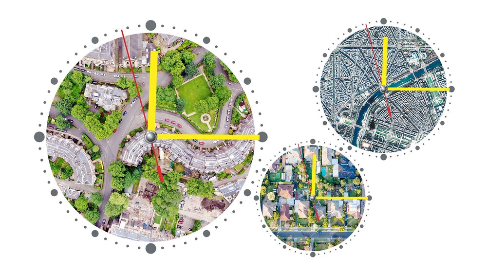 شهر 15 دقیقه ای