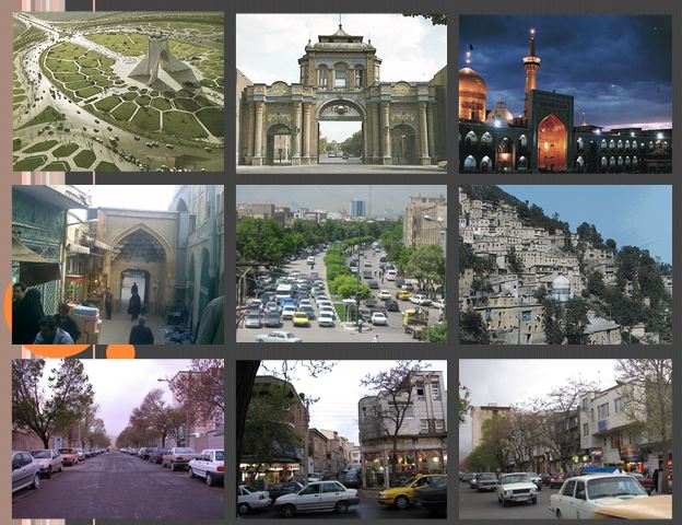 شناخت فضاهای شهری